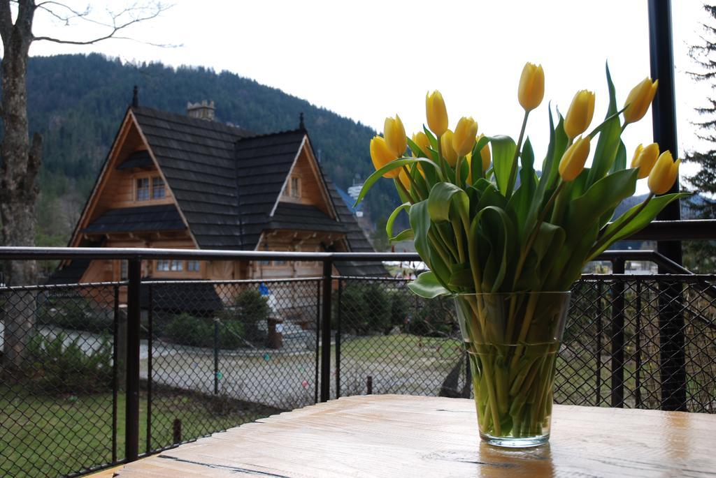 Apartament Pod Skocznia Zakopane Cameră foto
