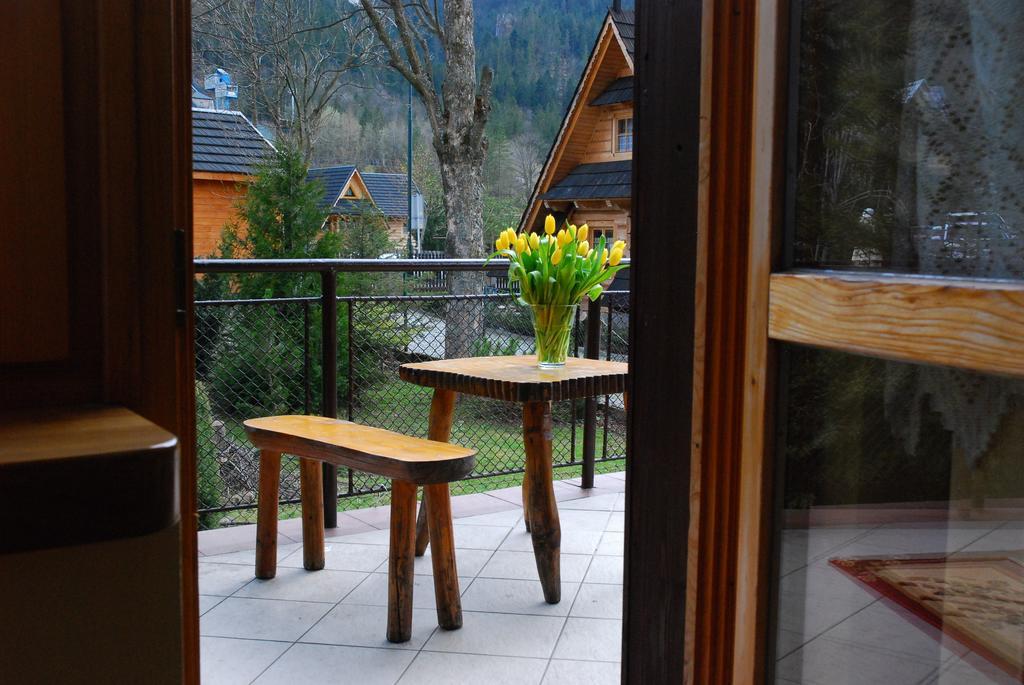 Apartament Pod Skocznia Zakopane Cameră foto
