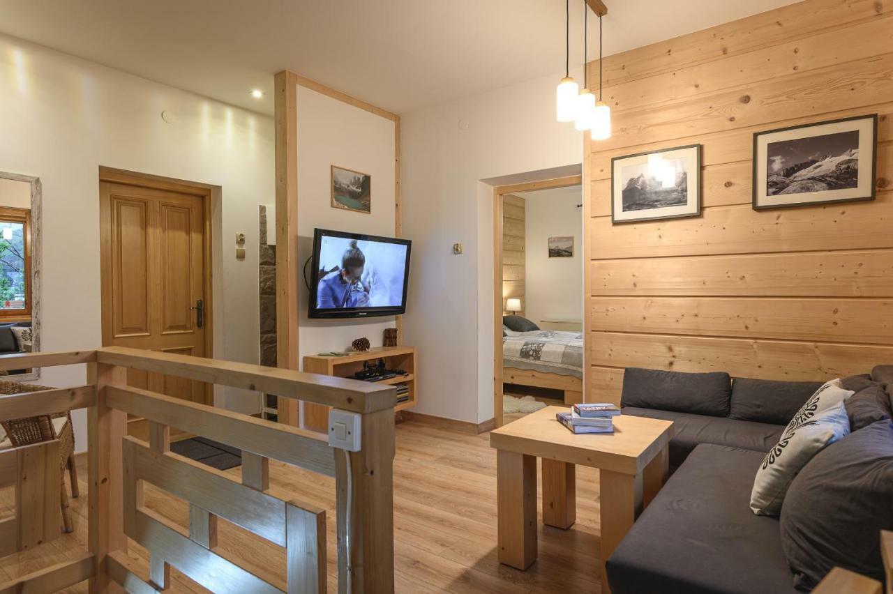 Apartament Pod Skocznia Zakopane Exterior foto